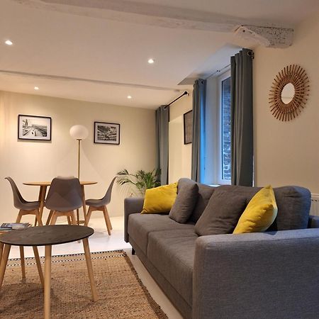 Tres Bel Appartement Au Pied Du Port L'Albatre Saint-Valery-en-Caux Exteriér fotografie
