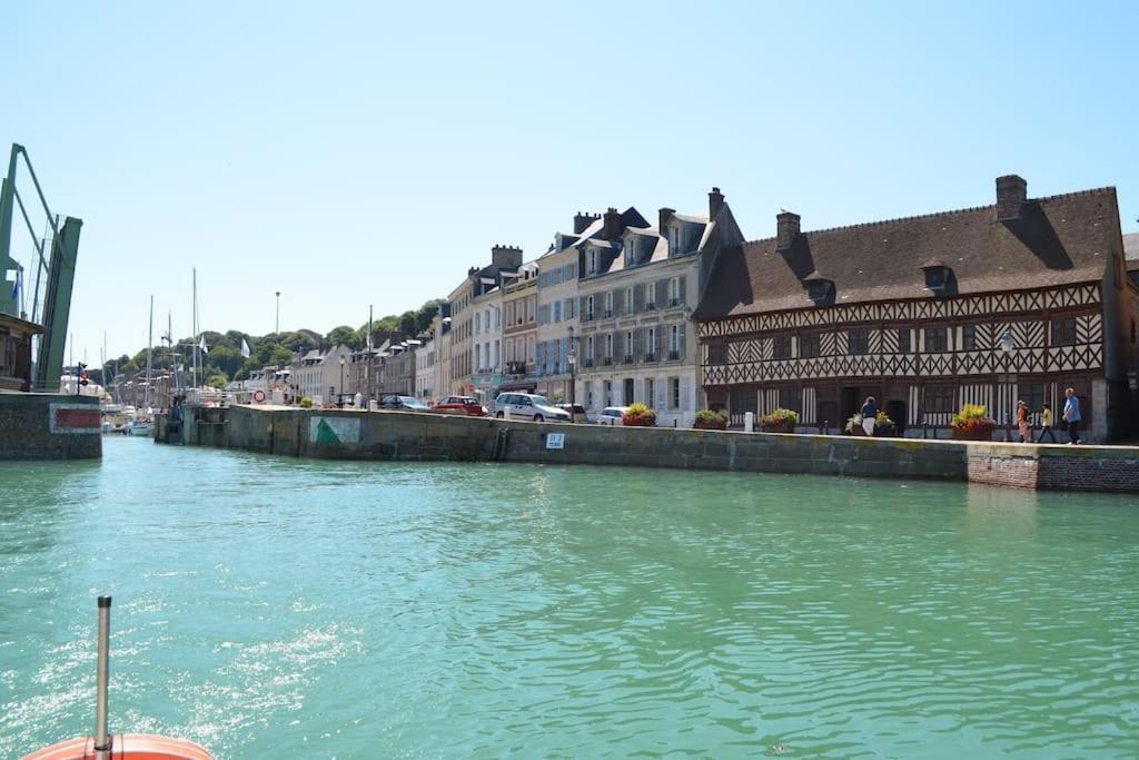 Tres Bel Appartement Au Pied Du Port L'Albatre Saint-Valery-en-Caux Exteriér fotografie