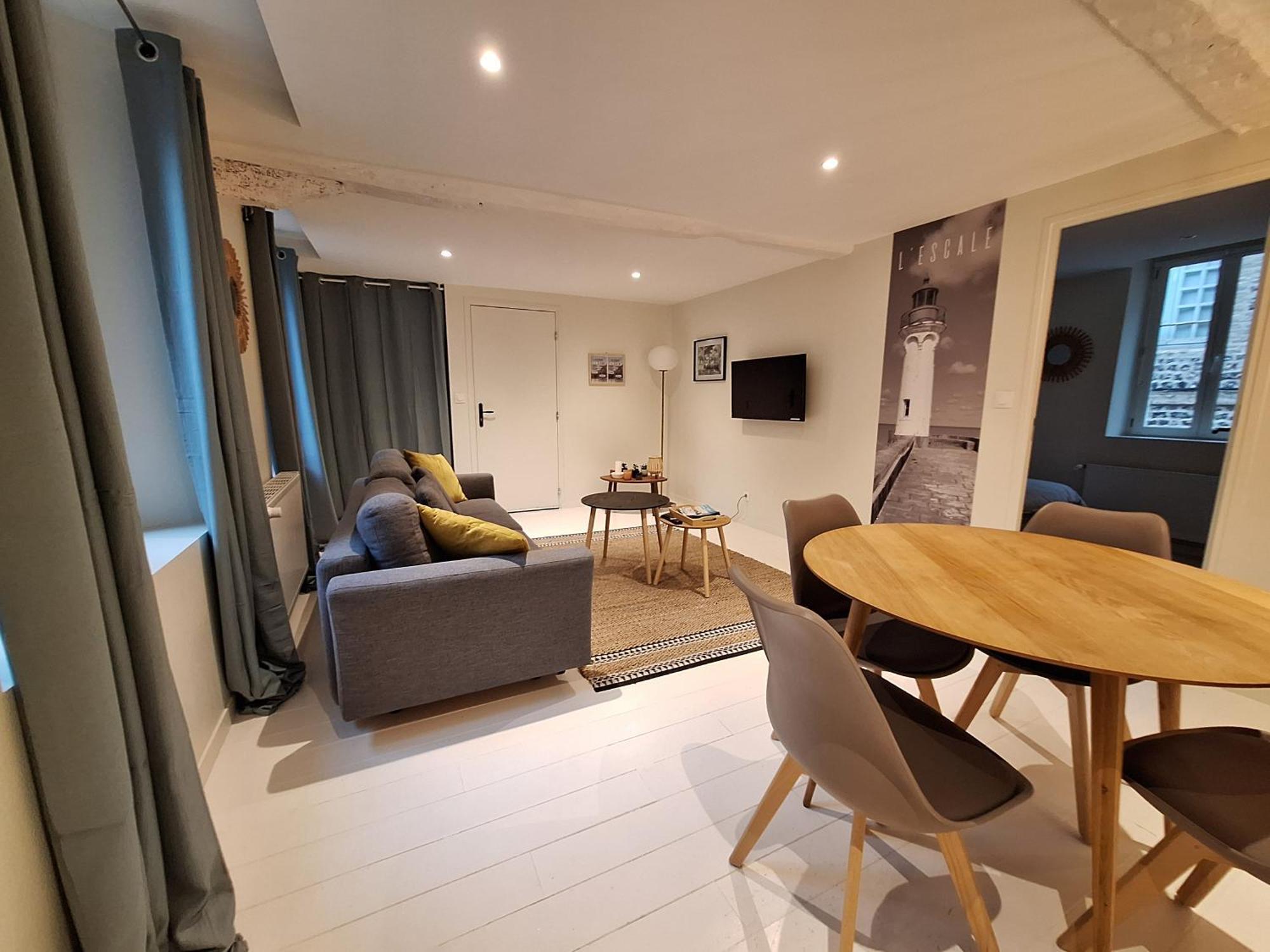 Tres Bel Appartement Au Pied Du Port L'Albatre Saint-Valery-en-Caux Exteriér fotografie