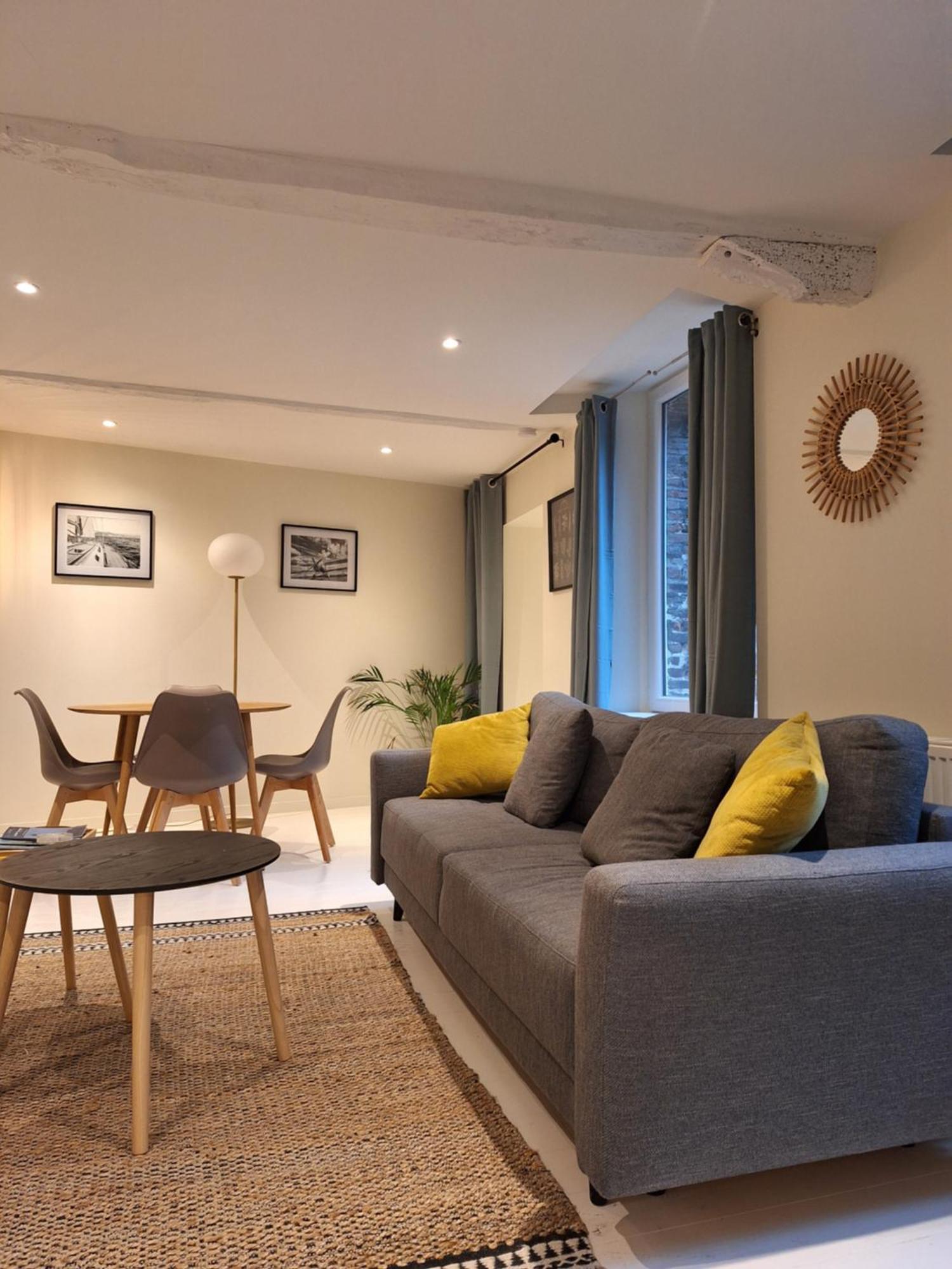Tres Bel Appartement Au Pied Du Port L'Albatre Saint-Valery-en-Caux Exteriér fotografie