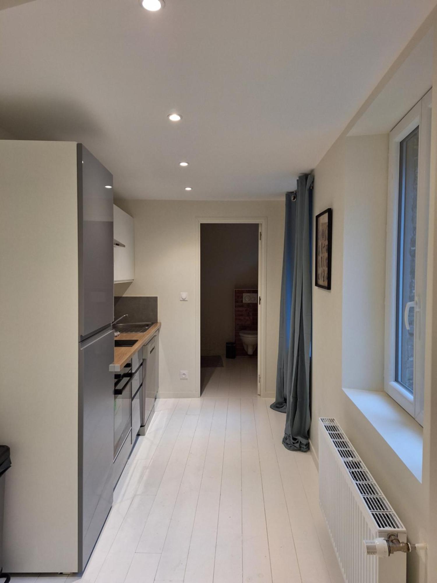 Tres Bel Appartement Au Pied Du Port L'Albatre Saint-Valery-en-Caux Exteriér fotografie
