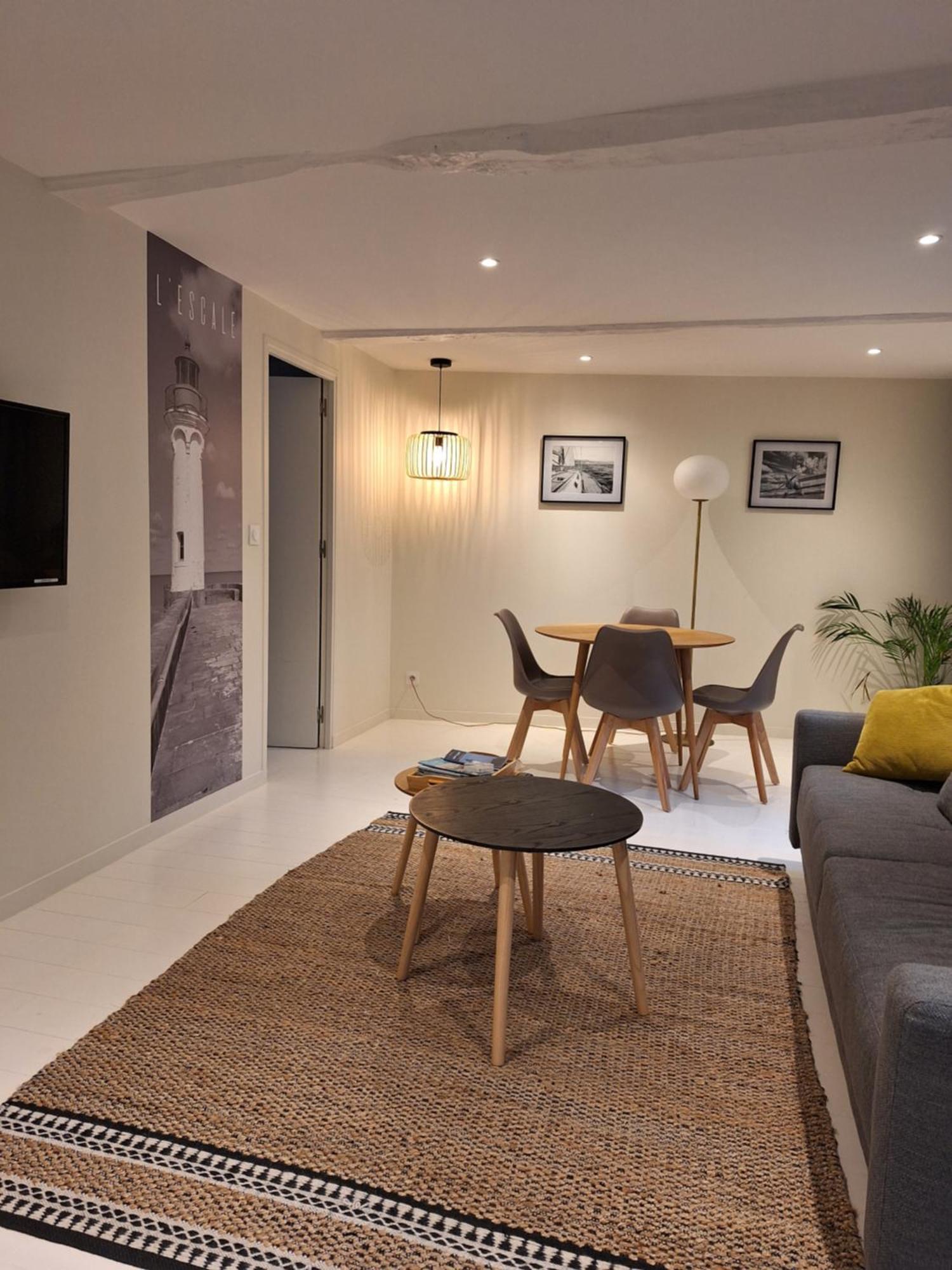 Tres Bel Appartement Au Pied Du Port L'Albatre Saint-Valery-en-Caux Exteriér fotografie